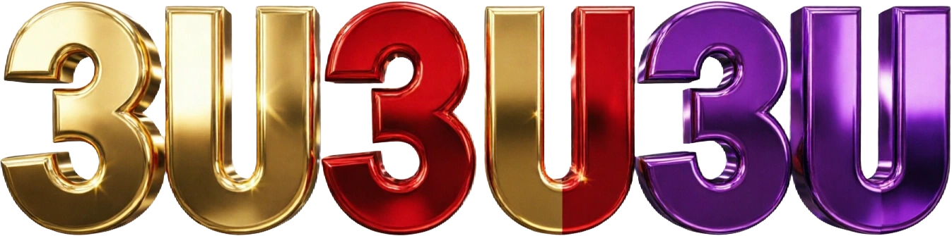 3U3U3U logo